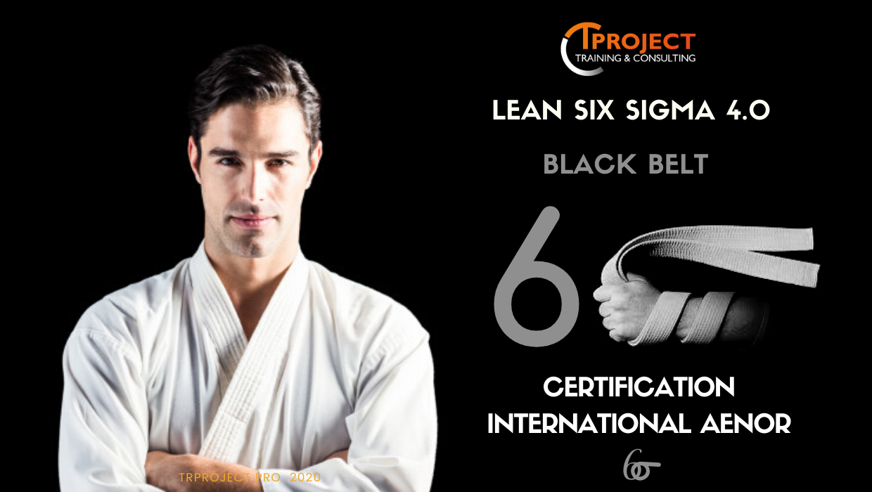 Formation certification Lean Sig Sigma 4.0 Maroc